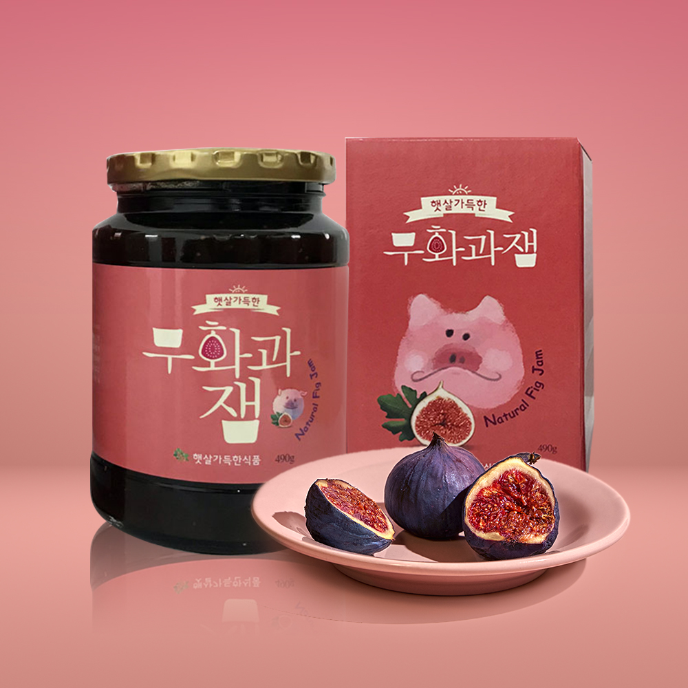 건강한 무화과잼 - 상세 이미지 4