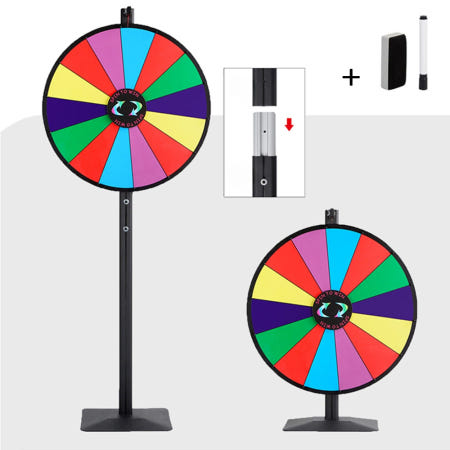 [에스코거 협력사]원판돌리기 행사 축제 랜덤 원판 룰렛 이벤트 대형 돌림판 돌리기 게임 뽑기판 추첨기 복불복