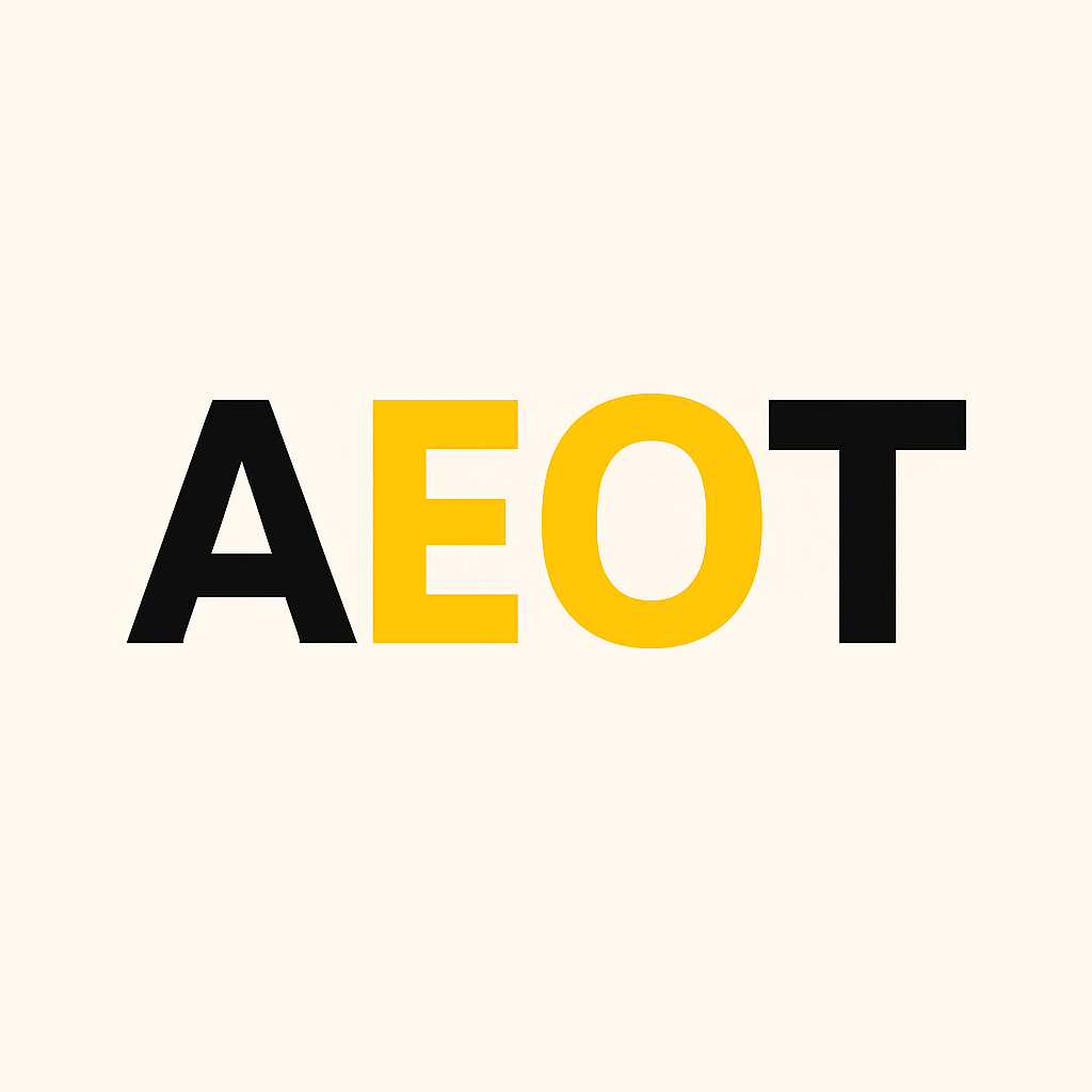 AEOT 스토어 로고