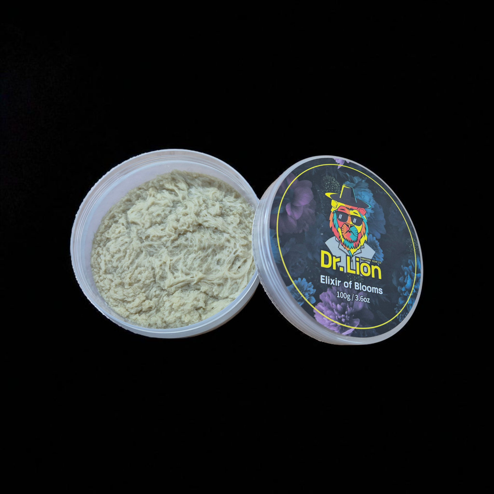 닥터라이언 엘릭서 오브 블룸즈 클래식면도비누 100g - 상세 이미지 5