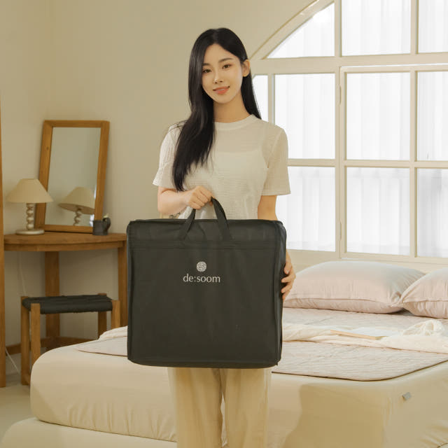 뜨숨 1인용 전기매트 싱글 전기장판 캠핑 탄소매트 카본 전기요 차콜