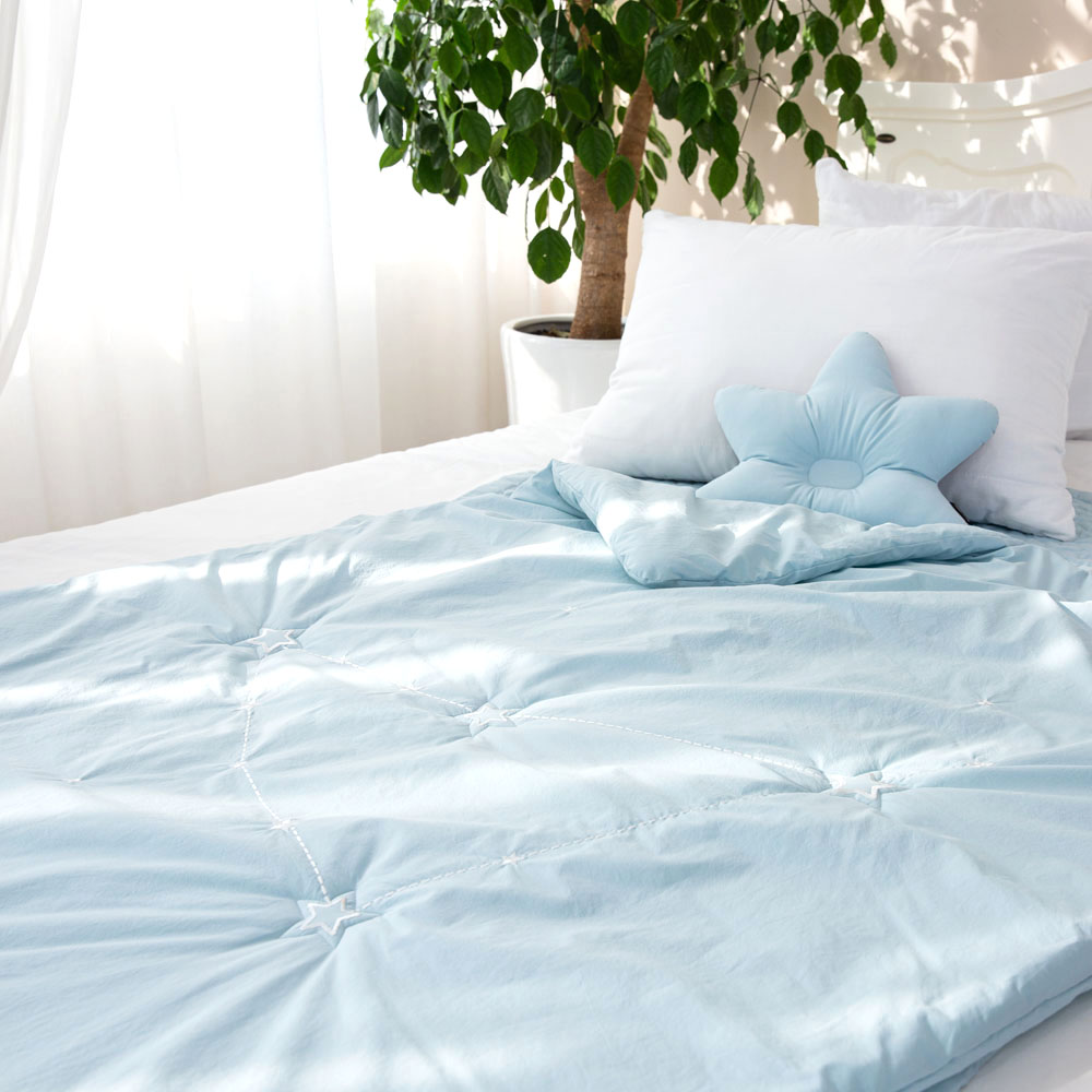 오브 아기 별자리 차렵 이불+패드 유아 어린이 별자리 이불 생일 선물