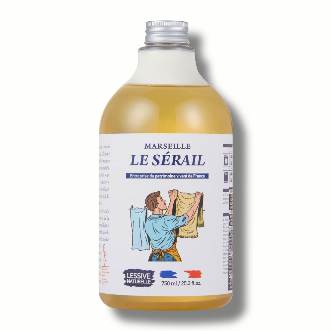 르세라이 사봉 드 마르세유 중성세제 드럼세탁기겸용세제 750ml, 1개 - 상품 이미지