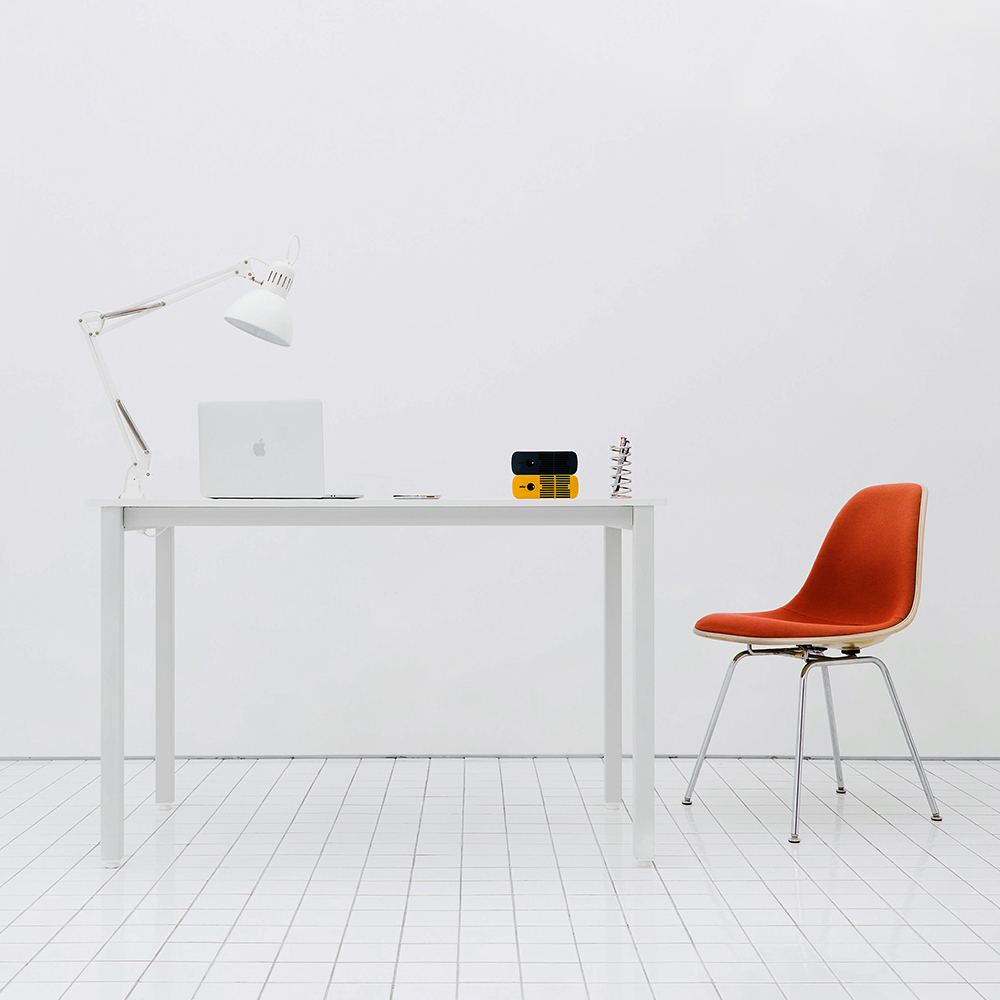 (새해EVENT)스카이&포커스 테이블 서재 데스크 일자형 책상세트 책상 800, 자작엣지