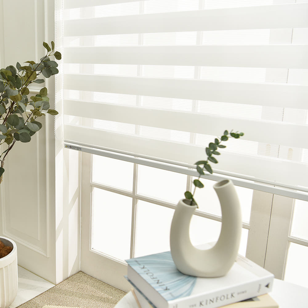 아라크네 콤비블라인드 방염네츄럴 30x30