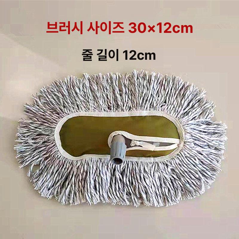 손잡이 클리너 오븐 브러쉬 화덕 브러시 그릴 솔 청소 순면브러시헤드내장잠금장치봉없음 - 상세 이미지 3