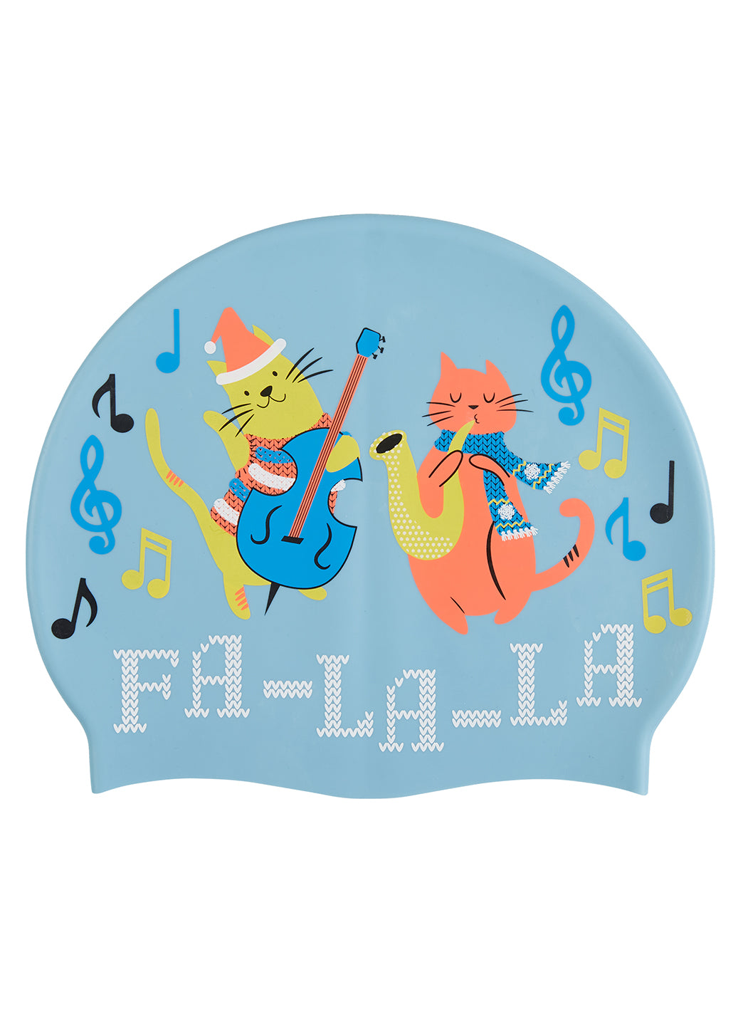 스포티 크리스마스 에디션 파랄랄라포즈 실리콘 수모 Fa-La-La-La-Paws - 상세 이미지 2