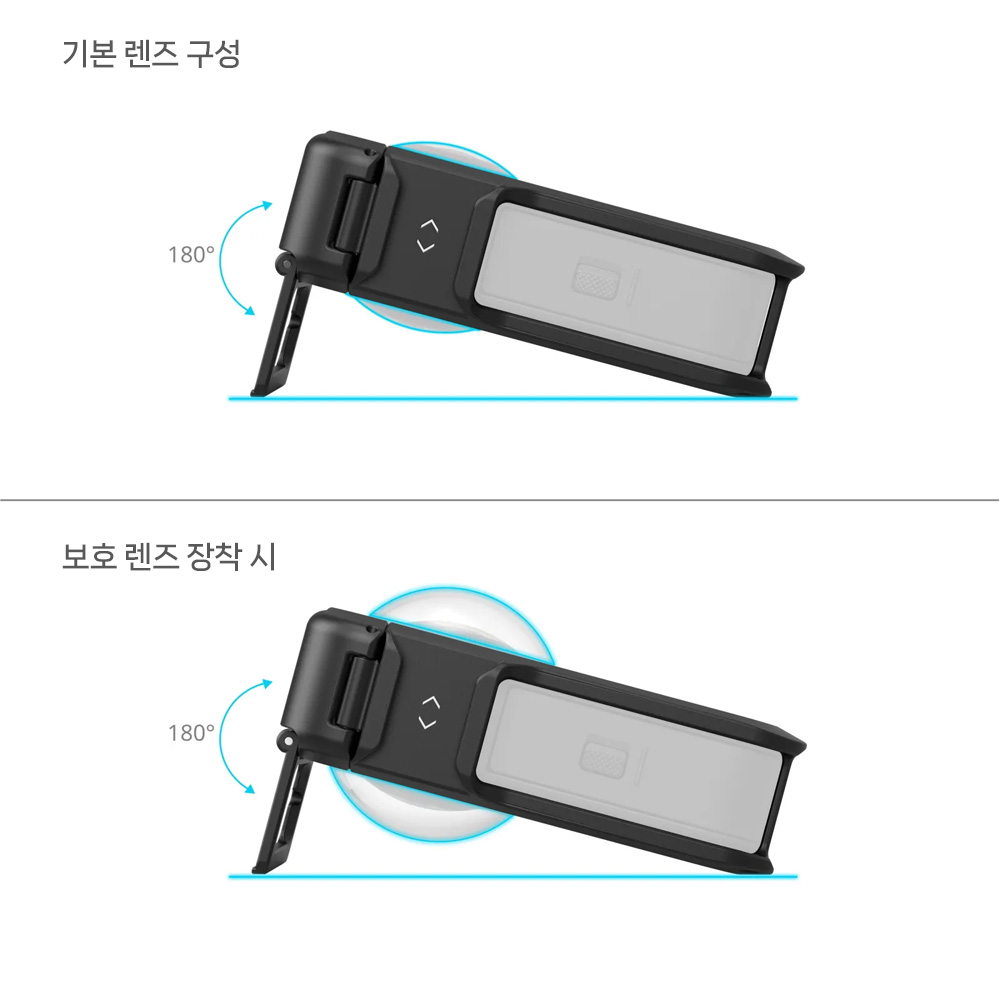 스몰리그 5704 DJI 오즈모 액션캠 360 케이지 - 상세 이미지 4