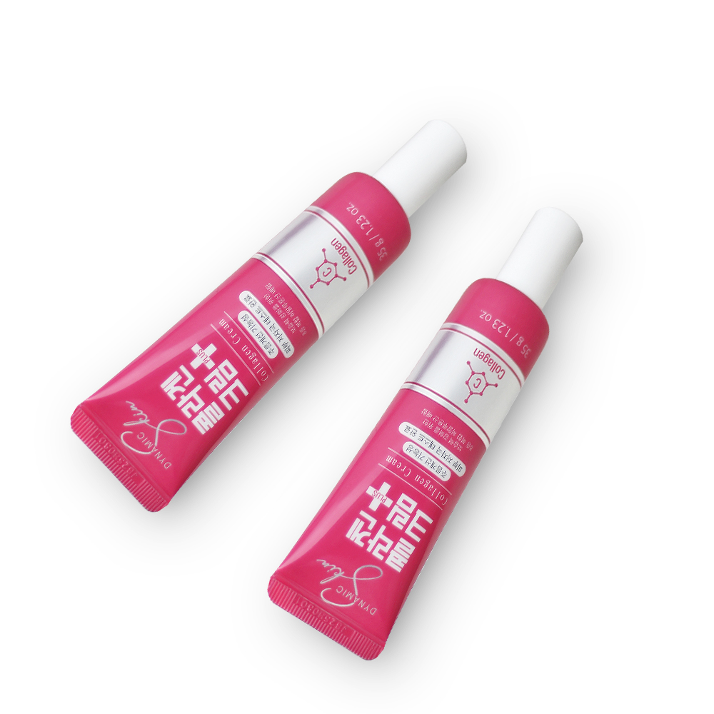 다이나믹스킨 콜라겐 크림 플러스 주름개선 피부탄력 고보습 약국화장품 35ml, 10개 - 상세 이미지 2