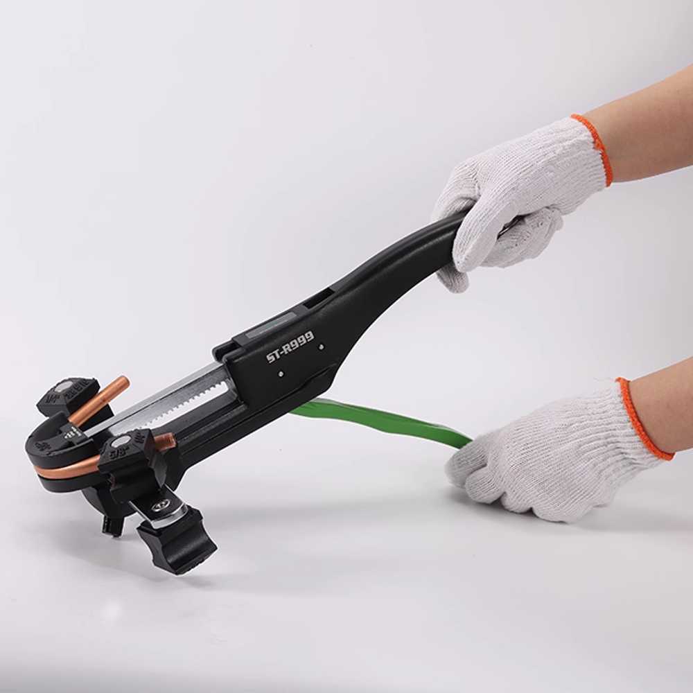 동관 밴딩기 배관 공구 수동 파이프 굽힘 작업용 ST-R999 벤딩기(6-22mm) - 상세 이미지 3
