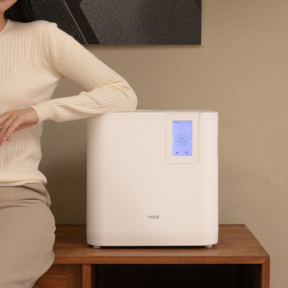 보아르 위셀 강력 분쇄형 음식물 처리기 건조기 4.5L 가정용 음식물 쓰레기