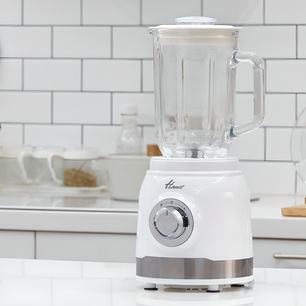 한일 믹서기 블랜더 가정용 유리 소형 이유식 믹서기 믹서분쇄기