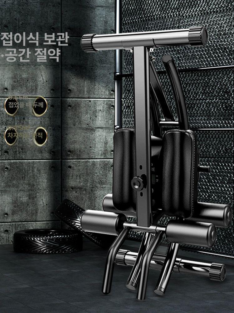 복부 코어 운동기구 홈트레이닝 홈투더짐 전신 스포츠 퍼펙트 백익스텐션 복근 복근운동 플래그십 400kg 4개폼팔꿈치패드 - 상세 이미지 5