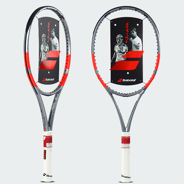 바볼랏 테니스라켓 퓨어 스트라이크 GEN4 100 300g 카본그레이 2025 - 상세 이미지 5