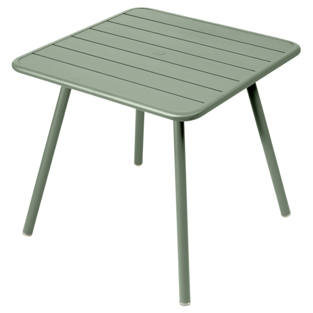 [페르몹] LUXEMBOURG 4-LEG TABLE 80X80CM (6colors) 아웃도어 - 상세 이미지 4