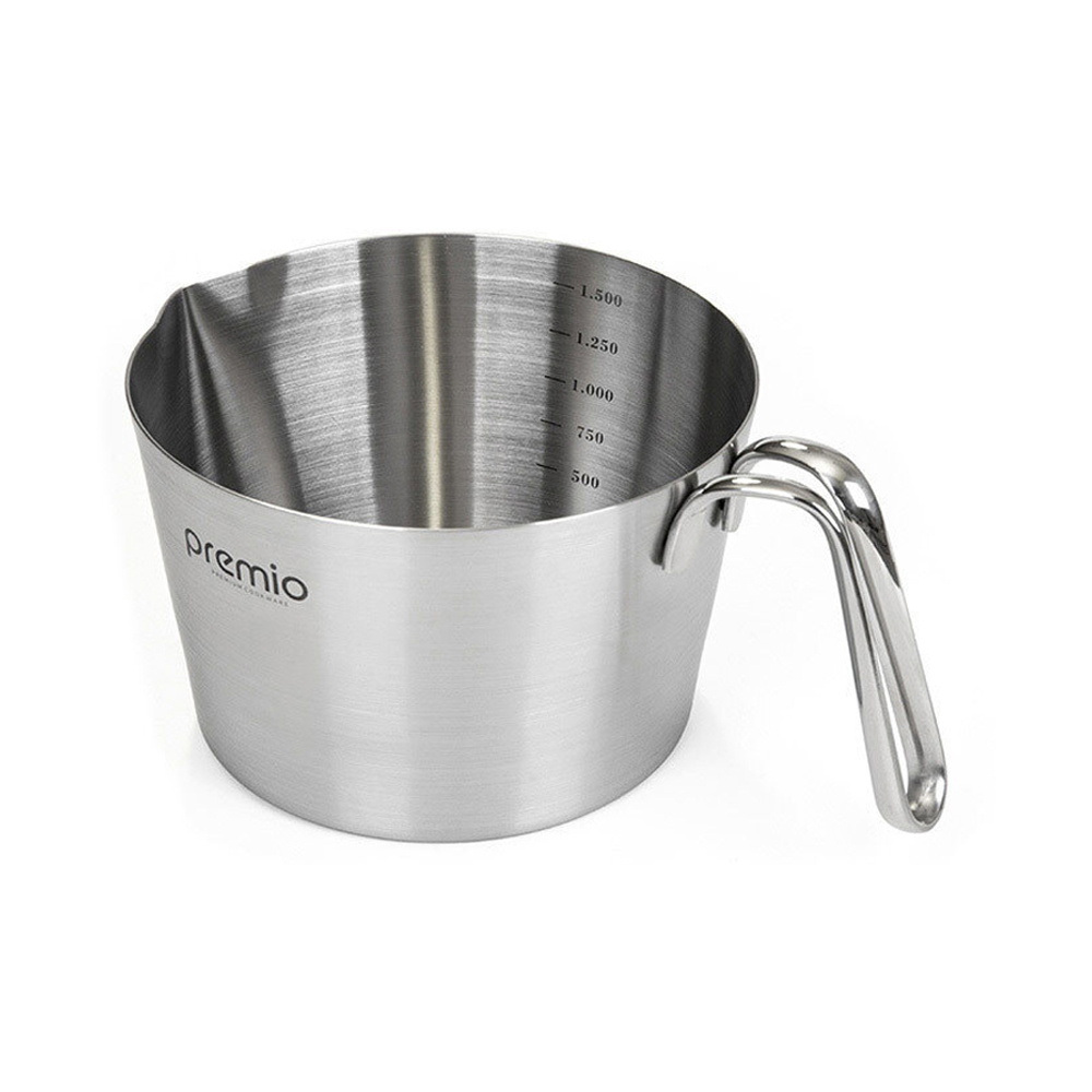 키친아트 국산 인덕션 라면냄비 계량컵 케틀팟 컵스앤팟 18cm - 상품 이미지