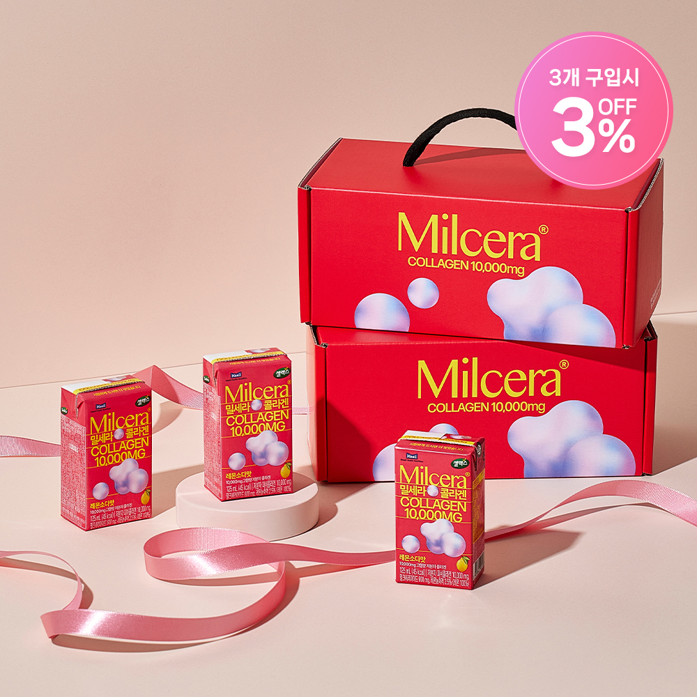 [선물세트] 셀렉스 밀세라 콜라겐 에스테틱 드링크 10000 12개입, 1개