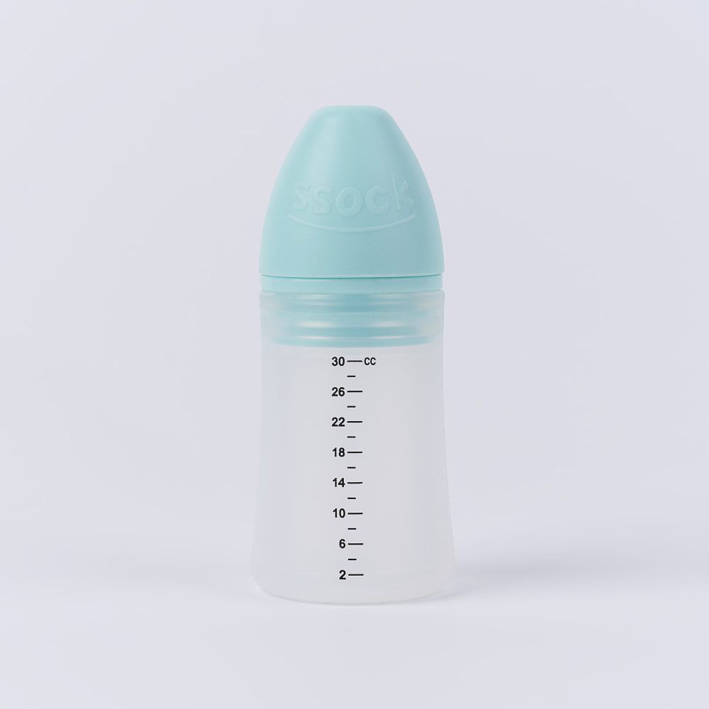 실리콘 약병 쏘옥 30mL 아기 투약병 약통 물약병 애사비 1개 - 상품 이미지