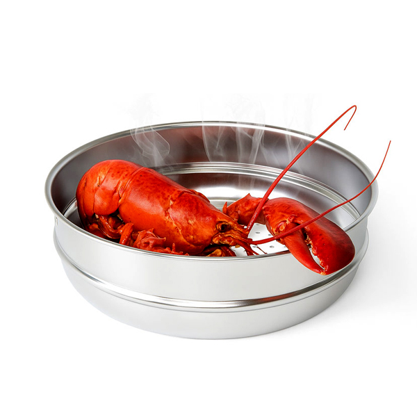 올비아 무연마제 찜기 스텐304 찜판 스티머 18cm 이미지 7