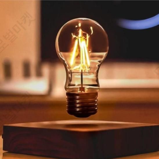 공중부양오브제 자기부상 LED 감성 무드등 침실 거실 - 상세 이미지 5