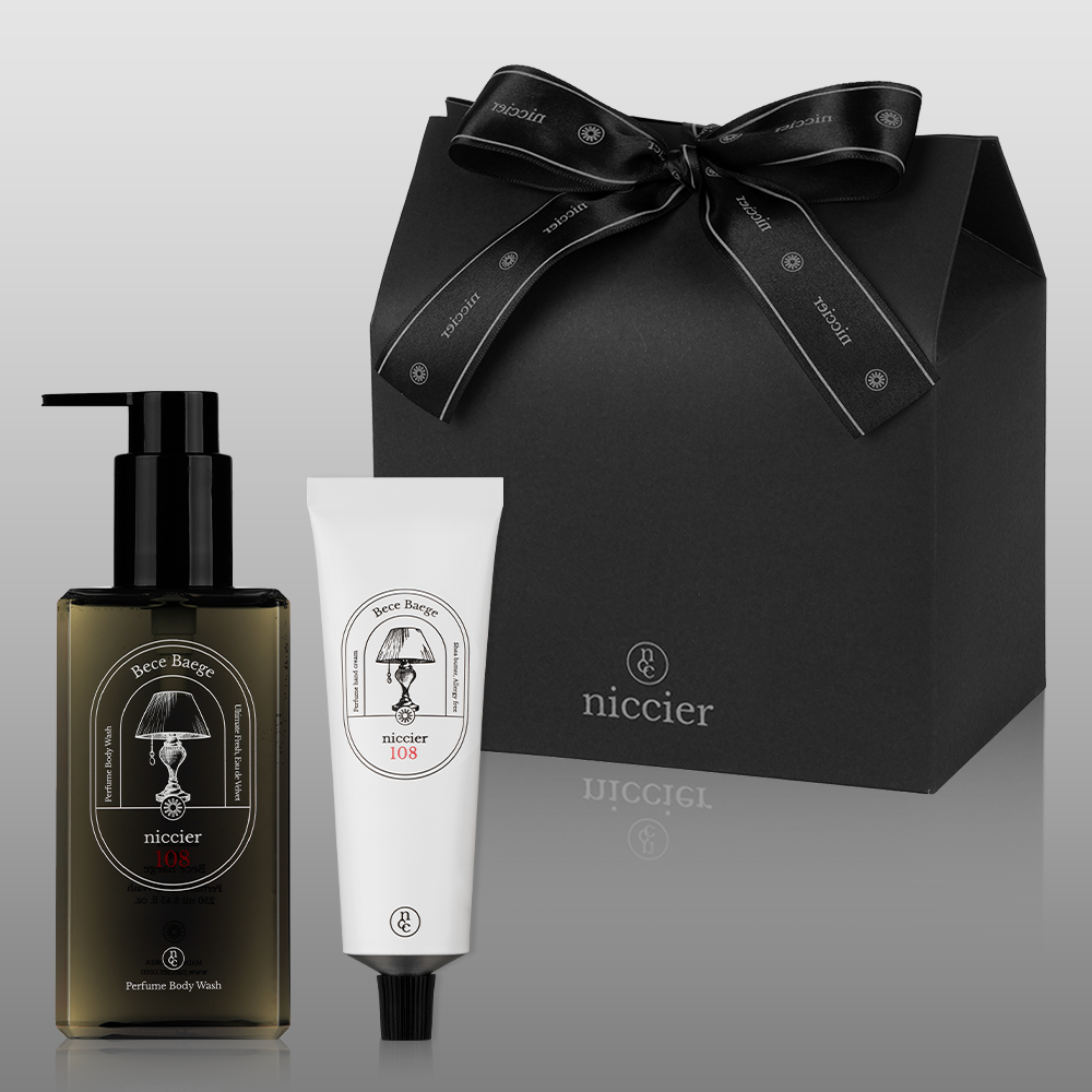 [니치어] 오 드 벨벳 퍼퓸 바디워시 250 mL + 핸드크림 50 mL 1종 SET 명품 선물 남성 여성 공용 백화점 샤워젤 바디클렌져 - 상세 이미지 2