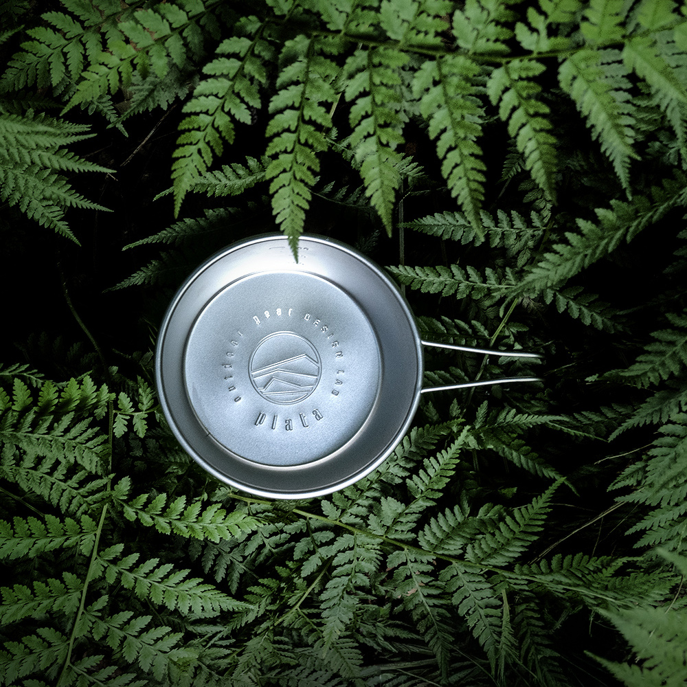 플라타 시에라 컵 캠핑 백패킹 등산 600ml, 스테인리스