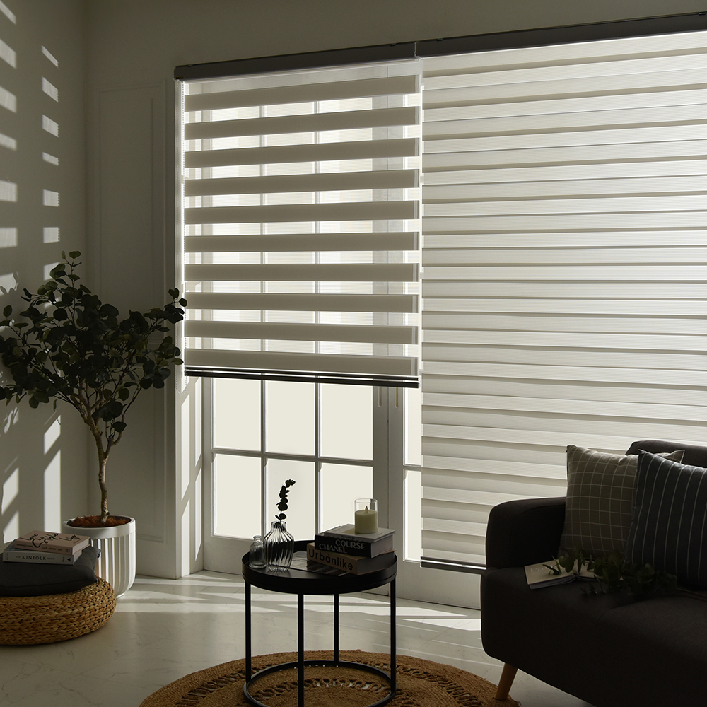 아라크네 무타공 콤비블라인드 네츄럴 30x30