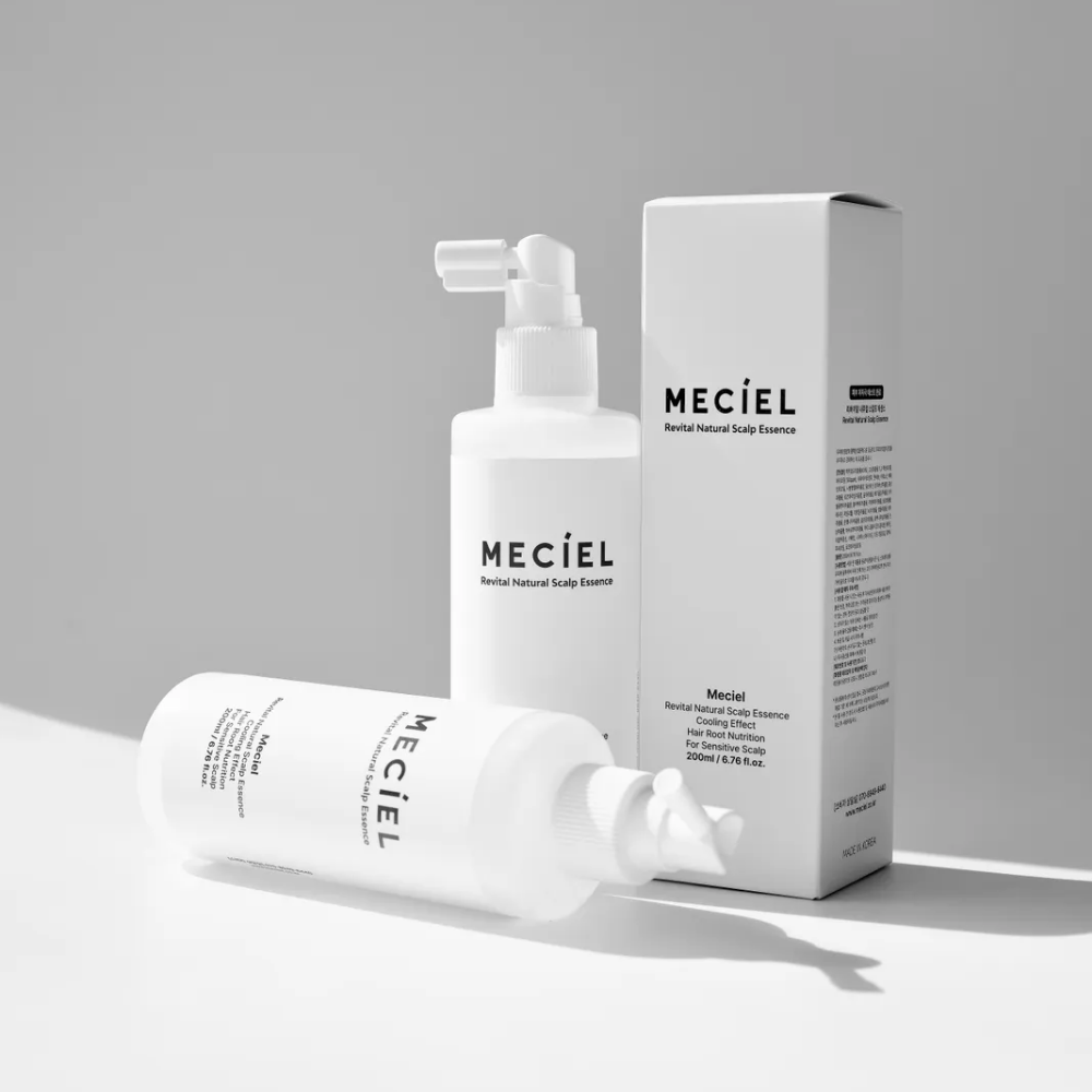 메시엘 두피토닉 에센스 헤어 영양제 맥주효모 세럼 쿨링 약산성 진정 비듬 무향, 200ml, 4개 - 상세 이미지 5