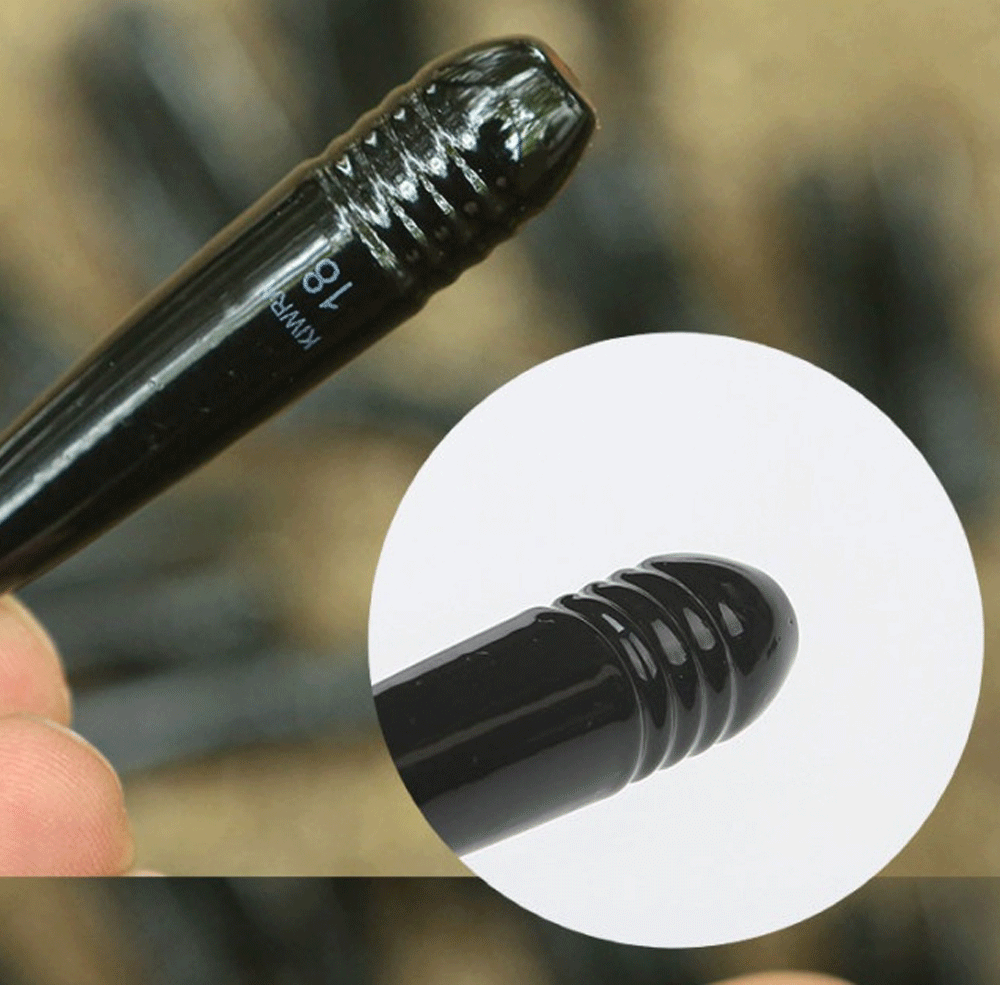 키우라 블랙 갑오징어 고리 다운샷 낚시 물방울 회전 봉돌 추 싱커 30호, 3개입, 1개 - 상세 이미지 3