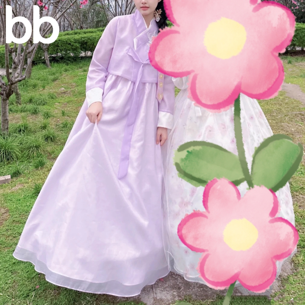 2부 드레스 웨딩 돌잔치 퓨전 본식 피로연 2부드레스 하객 결혼식 신부 혼주 여자 B - 상세 이미지 4