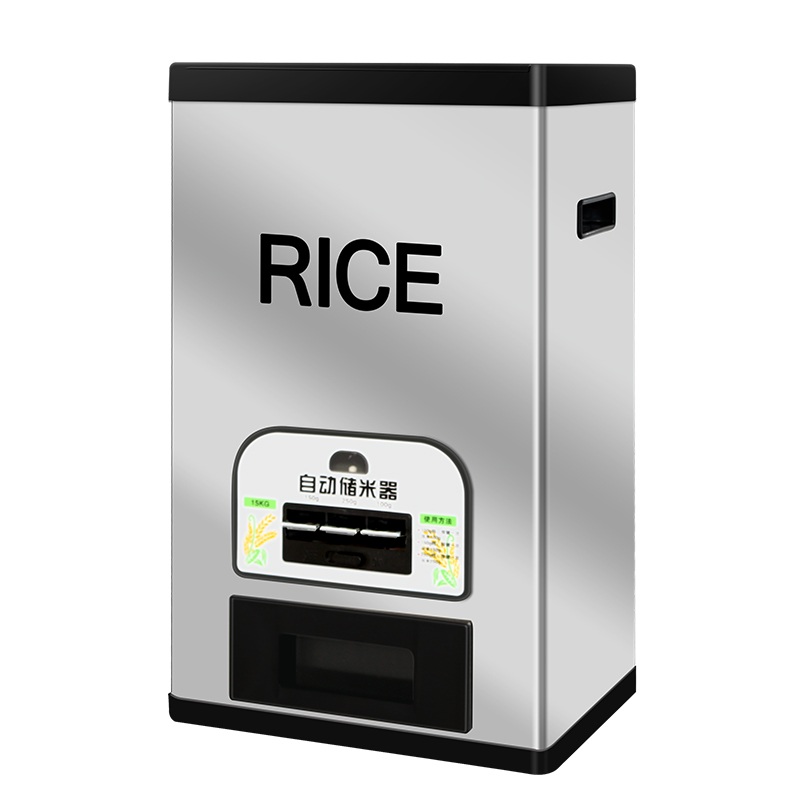 진공쌀통 20kg 집들이선물 보관통 잡곡 스테인레스 용기 밀폐 밀가루통 - 상품 이미지