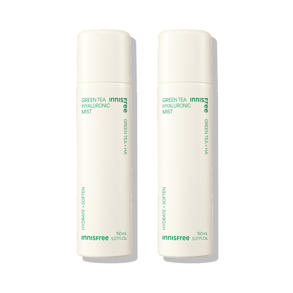 이니스프리 그린티 히알루론산 미스트 150ml, 2개 제품 이미지