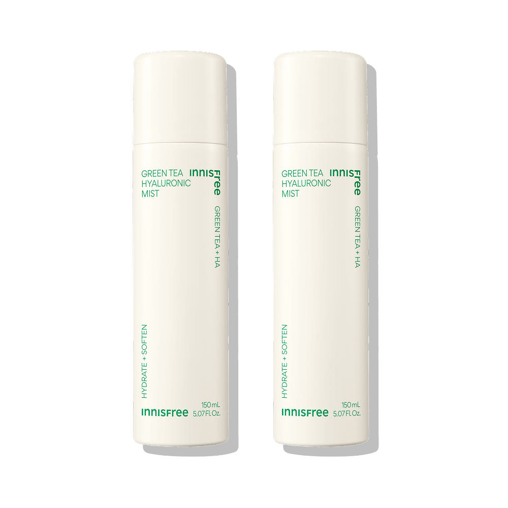 이니스프리 그린티 히알루론산 미스트 150ml, 2개 가격 비교 이니스프리 이니스프리 그린티 히알루론산 미스트 150ml, 2개