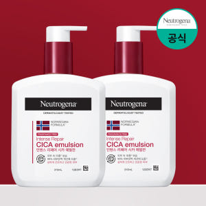 고보습바디로션 뉴트로지나 시카에멀젼 보습제 향료무첨가, 310ml, 2개 솔직 후기 | 피부 타입별 분석 - 상품 이미지 1