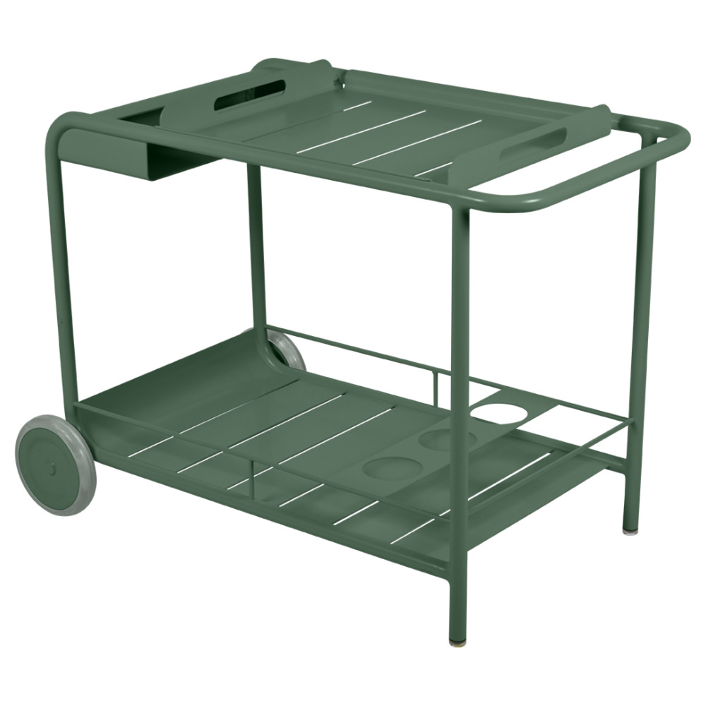 [페르몹] LUXEMBOURG TROLLEY BAR (4colors) 미니테이블 트롤리 - 상세 이미지 3
