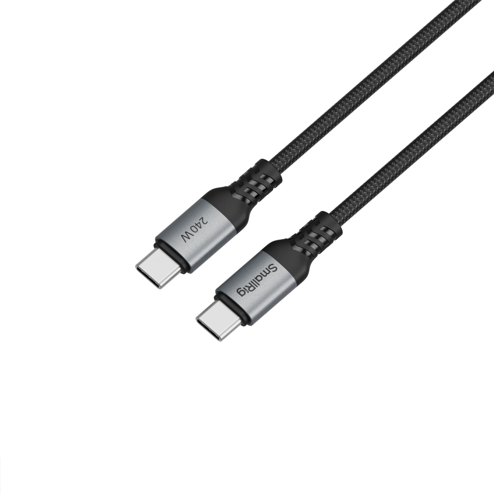 스몰리그 4908 USB-C 스마트폰 충전 케이블 240W - 상세 이미지 2