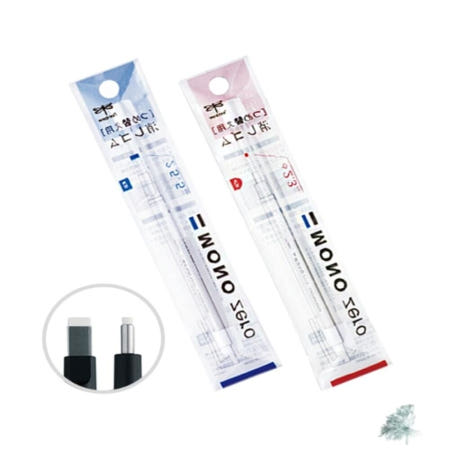 컬러웨이브OEM 별동샤인 모노 제로 지우개 리필 2본 5개 미술용펜지우개