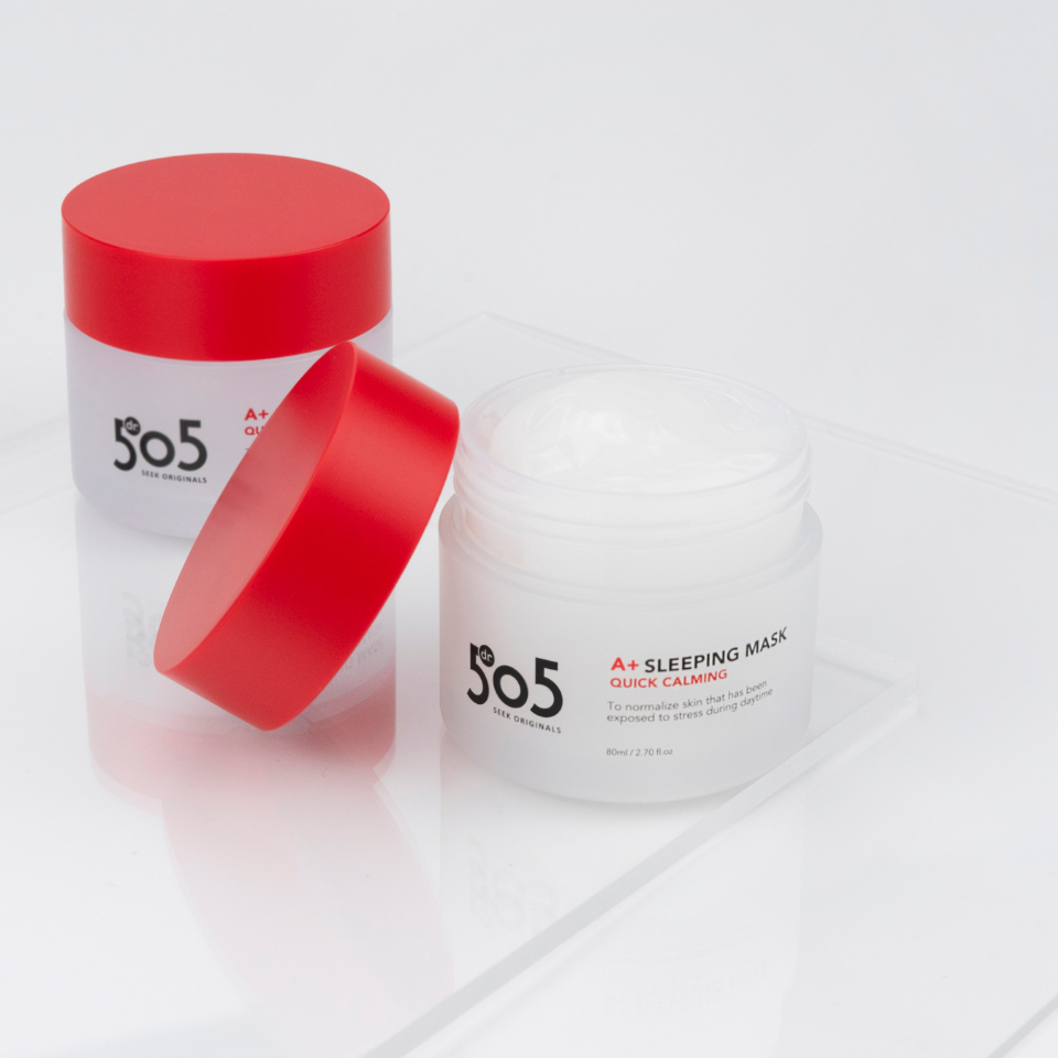 닥터505 에이플러스 퀵카밍 슬리핑 마스크(80ml) 여드름피부관리 수면크림 나이트 팩 - 상세 이미지 4