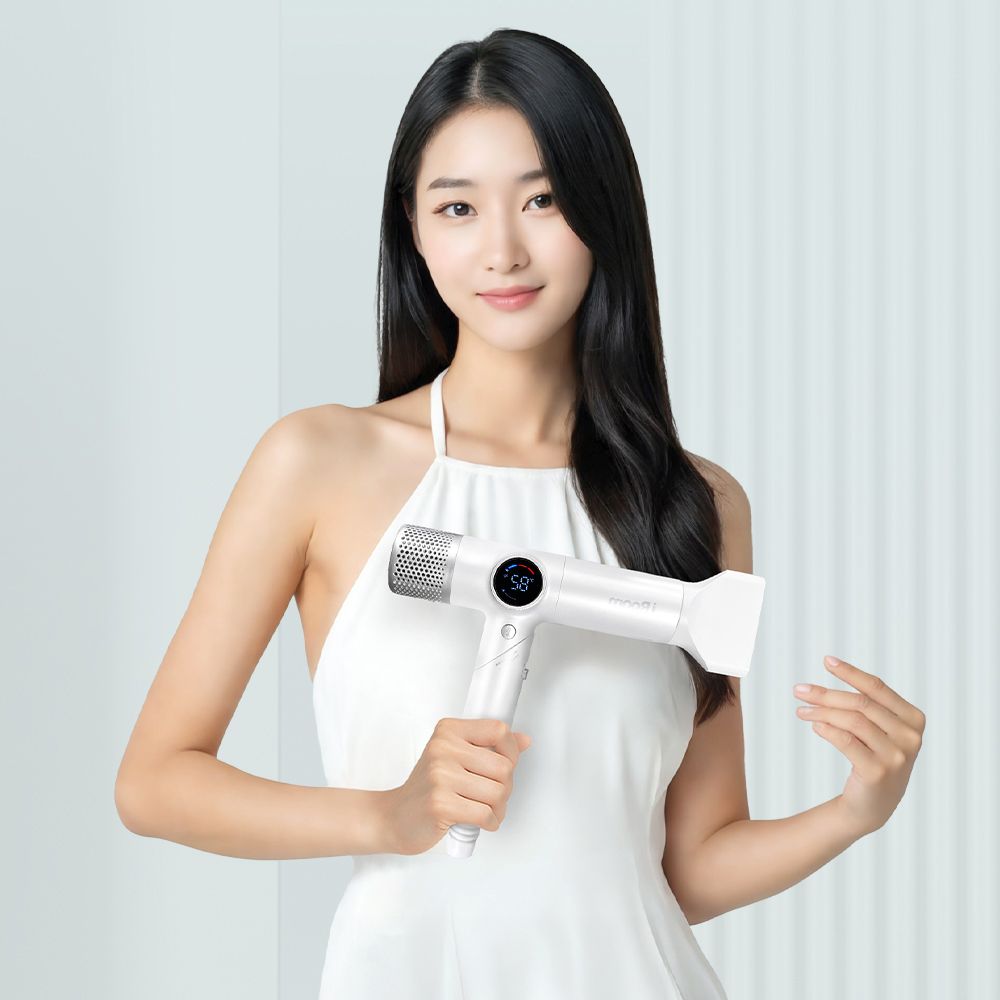 아이룸 에어소닉 헤어 드라이기 초강력 BLDC 항공모터 접이식 드라이어 - 상세 이미지 3