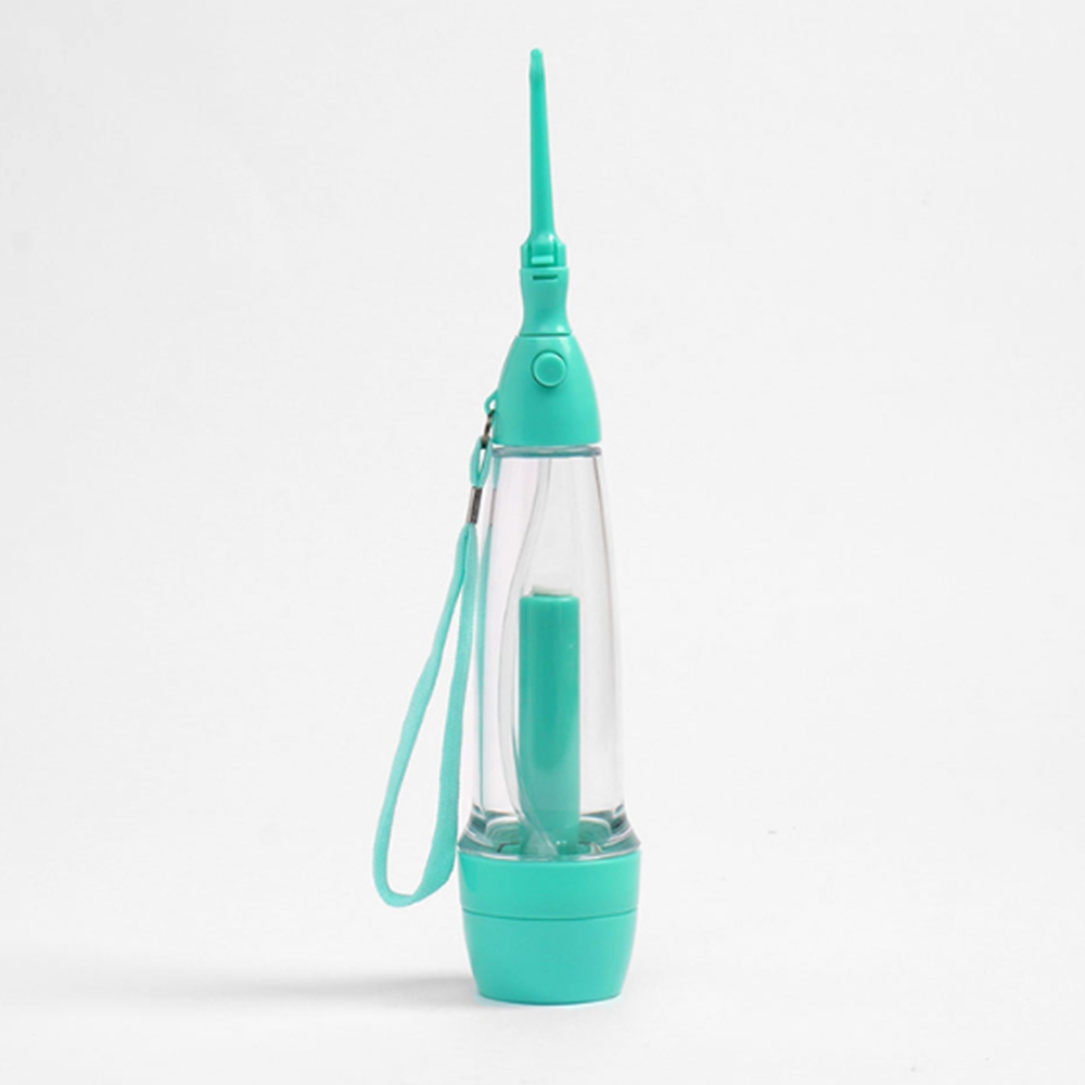 휴대용 치간세정기 수동 구강세척기 물칫솔 치실 워터젯