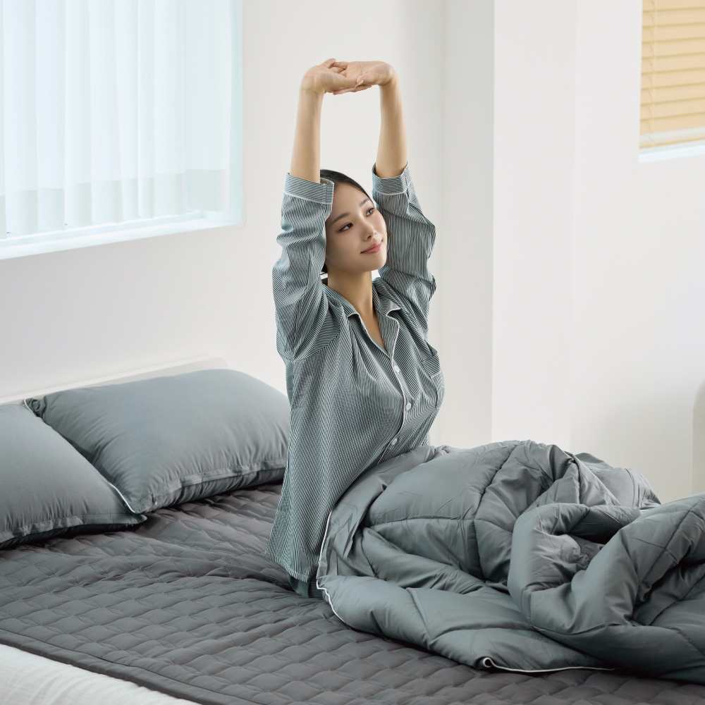 한일의료기 전기 매트 1인용 한일의료기 탄소매트 1인용 전기요 온열매트 고급