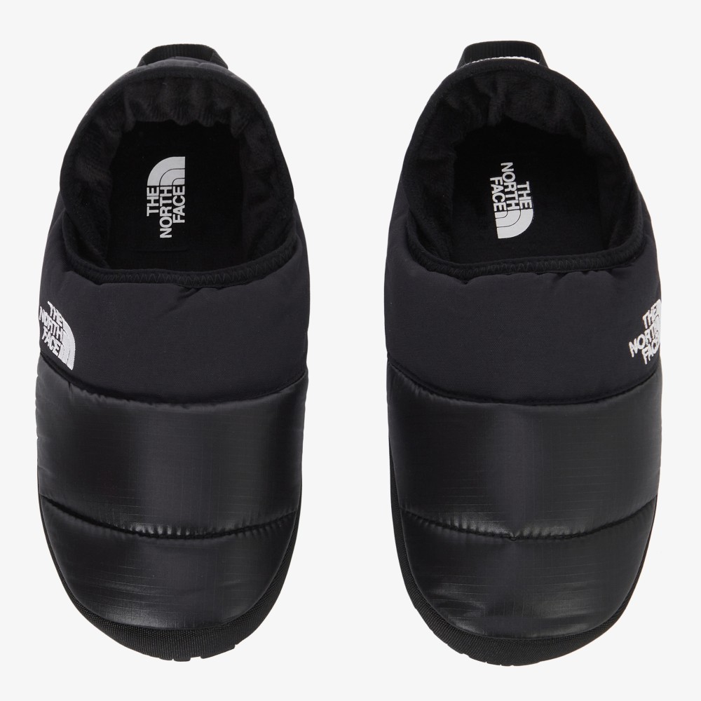 노스페이스 눕시뮬 방한화 뮬 슬립온
