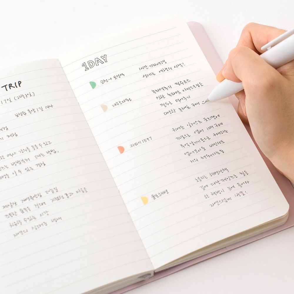 26년 위클리 다이어리 2026 직장인 업무용 가죽 2026년 생각보관함 주간 바이풀 이미지 6