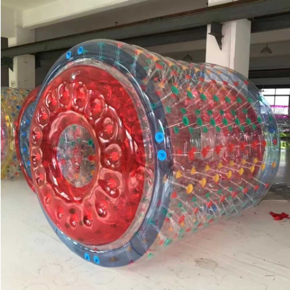 물놀이 워터 롤러볼 수상 레저 이벤트 체험 원형 1.8x2m - 상세 이미지 4