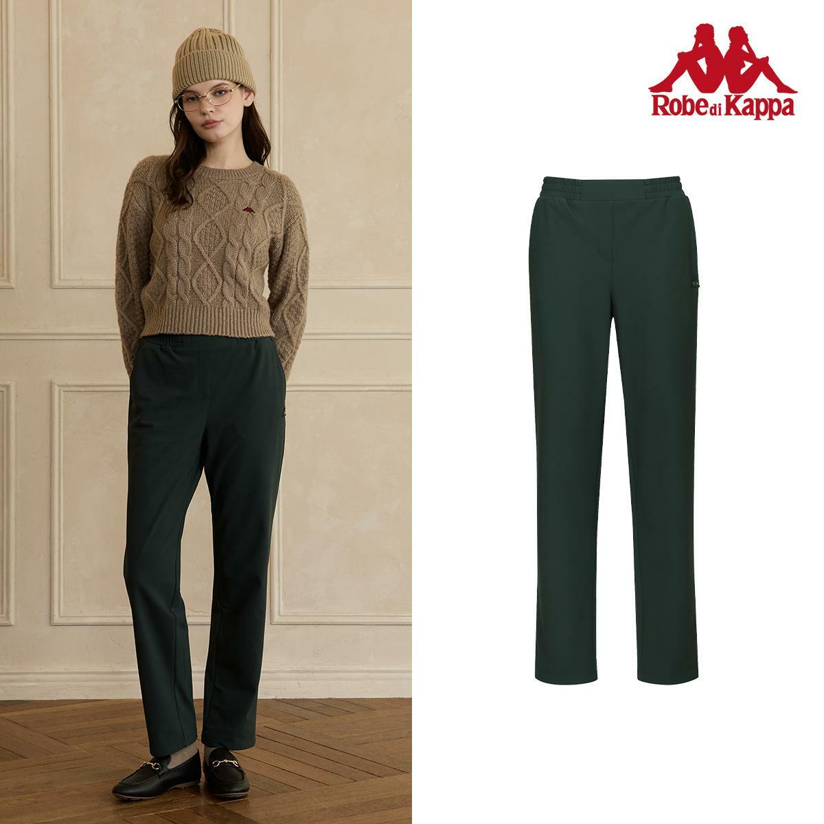 25FW] 로베디카파 여성 트리코트 본딩팬츠 3종 - 상세 이미지 4