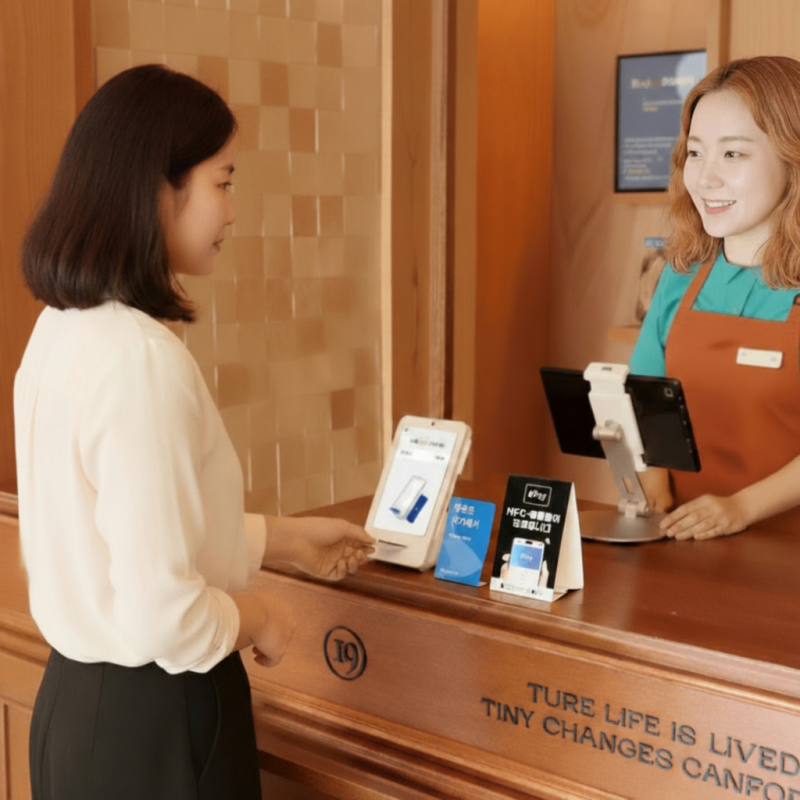 카드단말기 토스플레이스 태블릿POS 애플페이 결제기 미니 키오스크 토스프론트+포스프로그램 - 상품 이미지