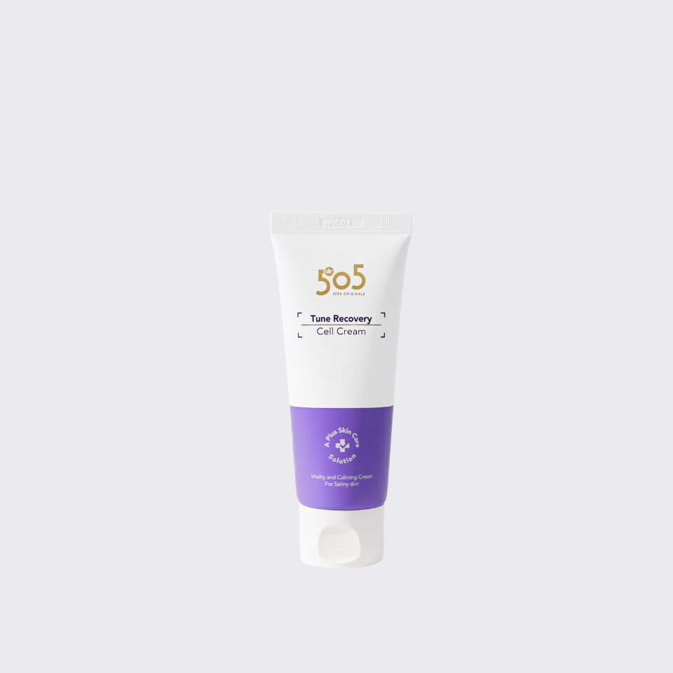 닥터505 튠 리커버리 셀크림(50ml) 피부과 레이저 세라마이드 시카 미백 탄력 영양 보습 크림