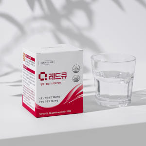 혈액순환 레드큐. 나토키나제 은행잎추출물 혈행개선 식약처인정 건강기능식품... 맛있게 먹은 솔직 후기 - 상품 이미지 3