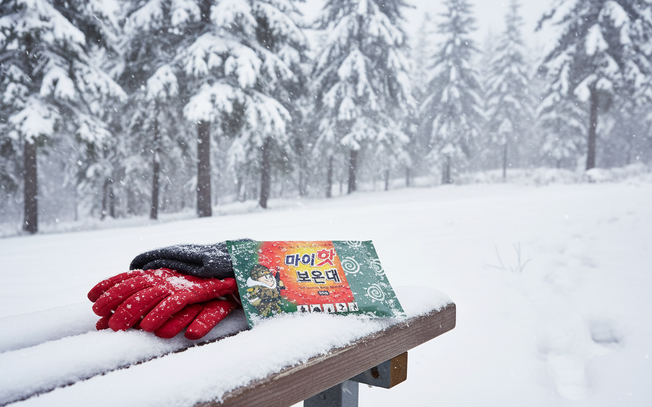 다봉산업 마이핫보온대 160G 대용량 핫팩 겨울 시즌 핫템 60개
