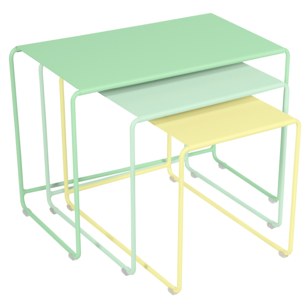 [페르몹] OULALA NESTING LOW TABLES set (7colors) - 상세 이미지 4